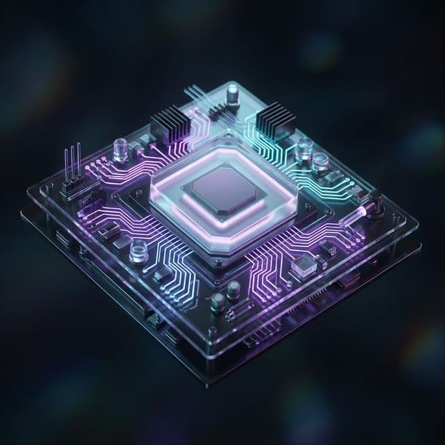 Futuristic Prototype Board